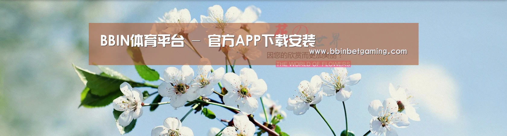 花卉园林种植展示网站模板